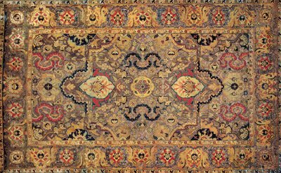 The Yakob Polonaise Carpet by Unbekannt Unbekannt